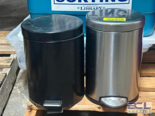 (2) - WASTE BINS