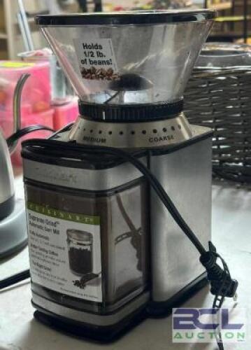 SUPREME GRIND AUTOMATIC BURR MILL