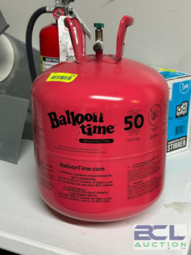 HELIUM TANK