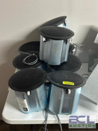 (8) - CEILING LOUDSPEAKERS