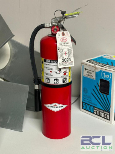 FIRE EXTINGUISHER