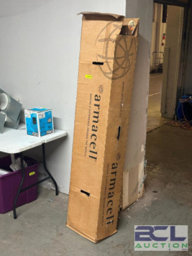 PARTIAL BOX OF ARMAFLEX SPLIT TUBE INSULATION