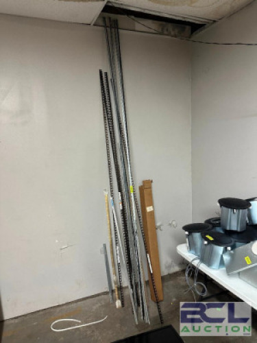 LARGE ASSORTMENT OF TRIM AND HARDWARE