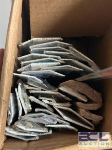 LARGE BOX OF ASSORTED SEAM BINDER
