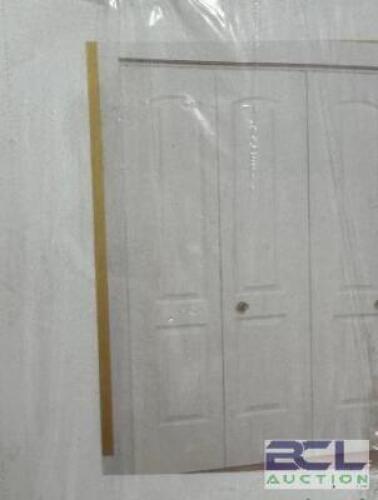 30" X 80.5" BIFOLD CLOSET DOOR