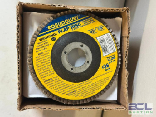 CASE OF FLAP DISCS