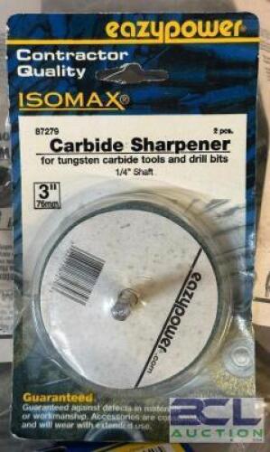 (4) - CARBIDE SHARPENERS