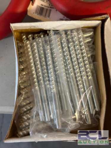 CASE OF DRILL BITS
