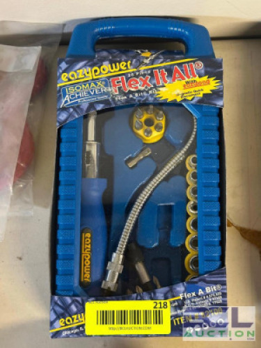 FLEX IT ALL 26 PC. SCREWDRIVER AND BIT SET