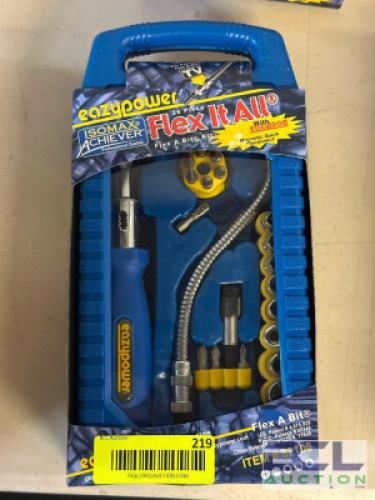 FLEX IT ALL 26 PC. SCREWDRIVER AND BIT SET
