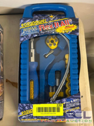 FLEX IT ALL 26 PC. SCREWDRIVER AND BIT SET