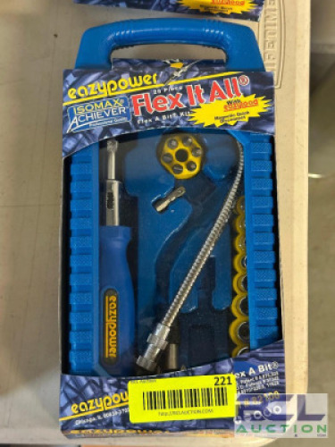 FLEX IT ALL 26 PC. SCREWDRIVER AND BIT SET