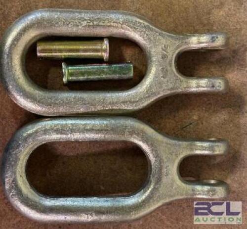(2) - CLEVIS ENDS