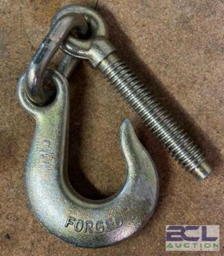 (2) - OPEN HOOKS