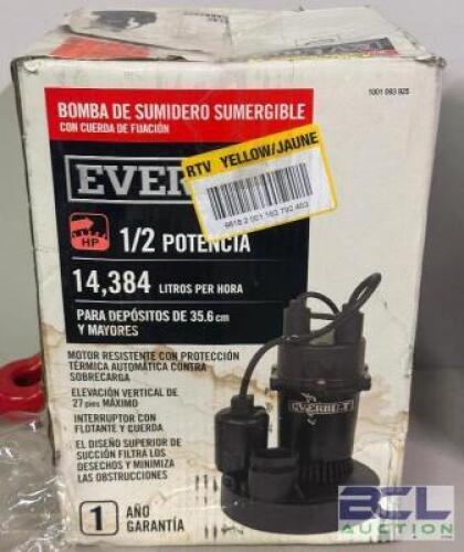 1/2 GAL. SUMP PUMP