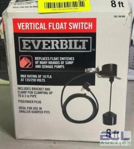 REPLACEMENT VERTICAL FLOAT SWITCH