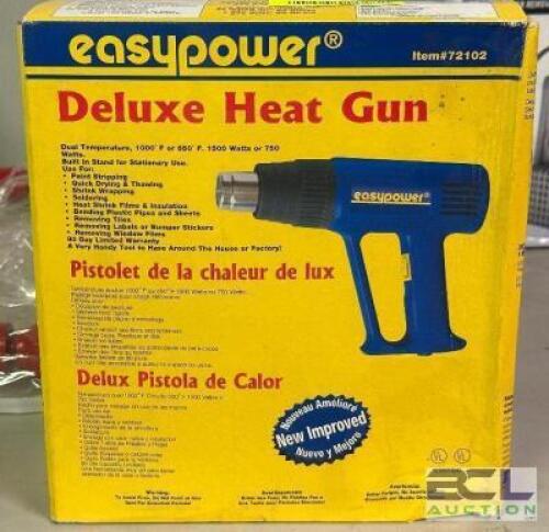 DELUXE HEAT GUN