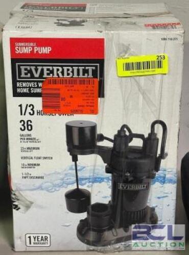 SUMP PUMP