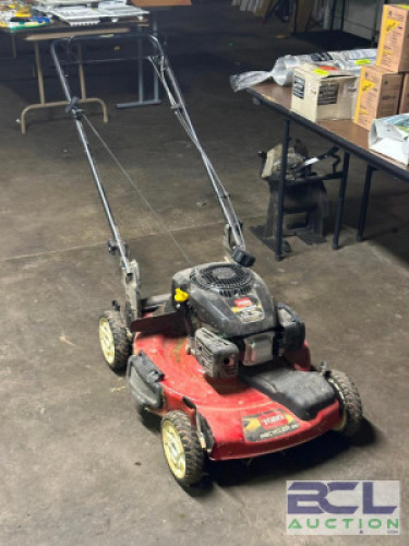22" FWD PUSH BEHIND MOWER