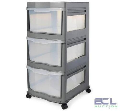 3 SHELF HOME STORAGE CONTAINER