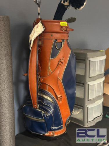 VINTAGE BEN HOGAN TROLLY GOLF BAG