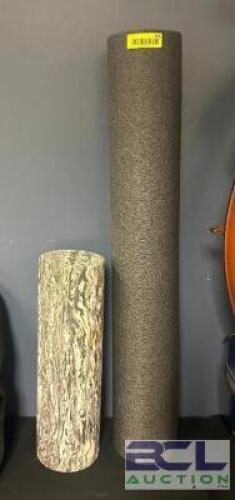 (2) - BACK FOAM ROLLERS