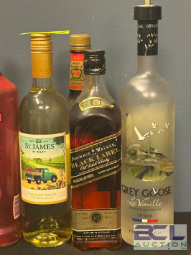 4 PC. LIQUOR SET