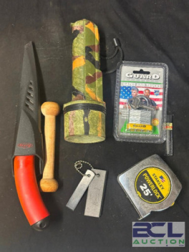 FISHING KNIFE AND TOOL SET