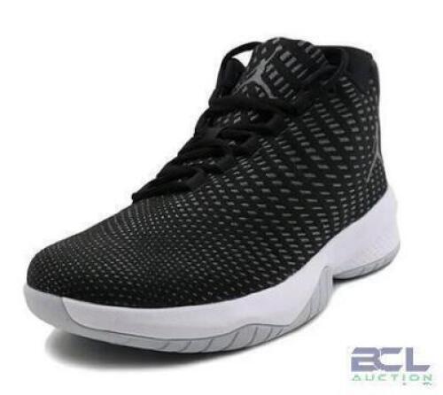 JORDAN B-FLY "DARK GREY PURE PLATINUM" BASKETBALL SHOES