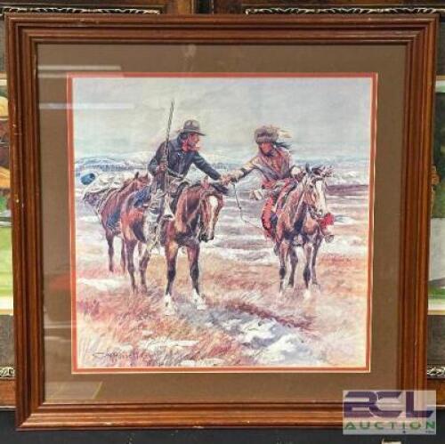 FRAMED PRINT