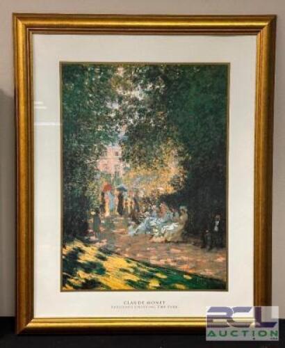 FRAMED PRINT