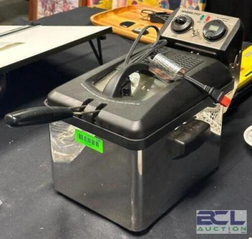 PROFESSIONAL COUNTER TOP BASKET DEEP FRYER