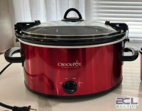 6 QT. CROCK POT