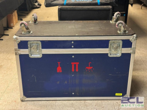42" OLYMPIC ROAD CASE WITH FOAM INSERTS