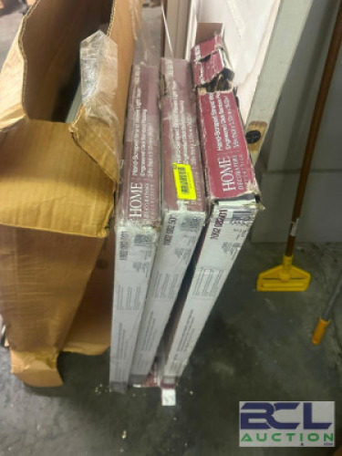 (3) - BOXES OF LIGHT TAUPE 3/8 IN. T X 5.1 IN. W HAND SCRAPED STRAND WOVEN ENGINEERED BAMBOO FLOORING (19.2 SQFT/CASE)