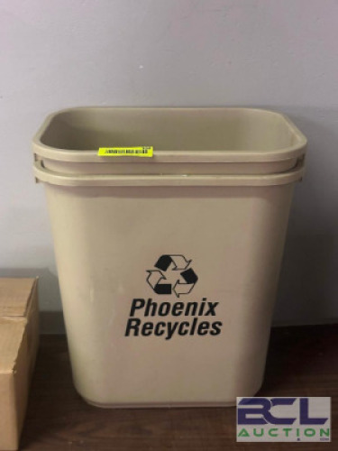 (2) - RECYCLE BINS