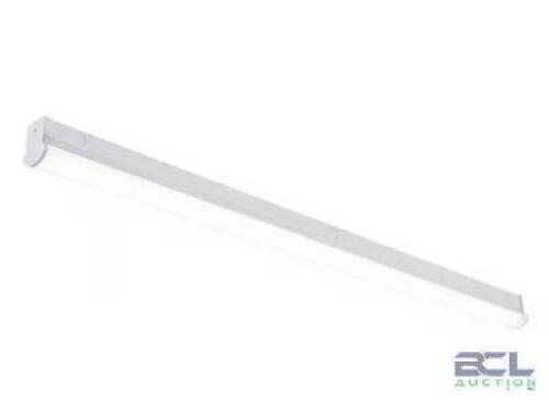 4 FT. GARAGE WORKSHOP LED WHITE STRIP LIGHT FIXTURE 3600LM 40W 120V BRIGHT WHITE 4000K HARDWIRE NON-DIMMABLE