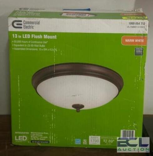 13" LED FLUSH MOUNT