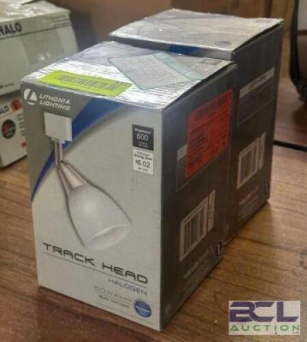 (2) - TRACK LIGHT REPLACEMENTS