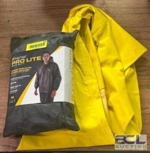 FROGG TOGGS PRO LIGHT RAIN SUIT