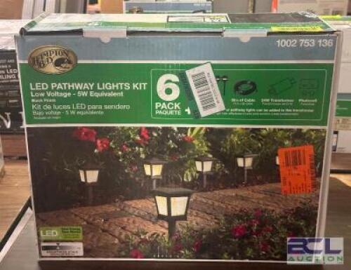 LED PATHWAY LIGHT SET