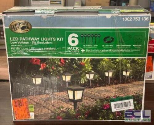 LED PATHWAY LIGHT SET