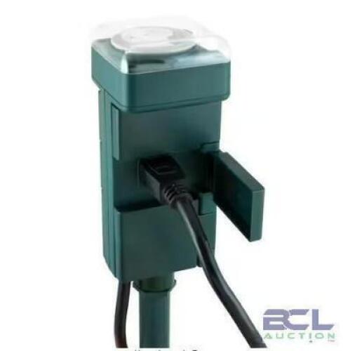 (2) - OUTDOOR STAKE TIMERS