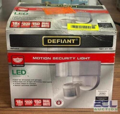 MOTION SECURITY LIGHT