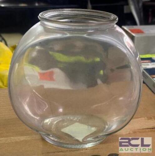 12 CT. BOX OF FISH JARS