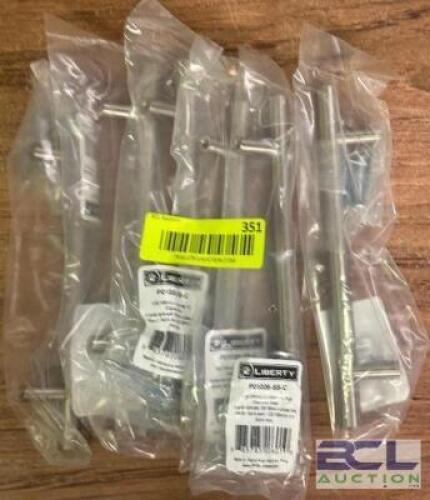 (6) - CABINET HANDLES