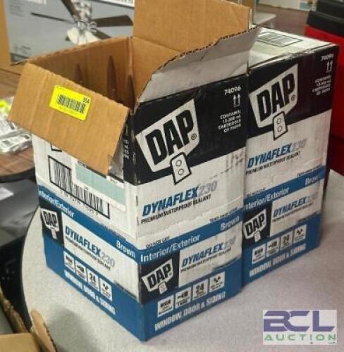 (2) - CASES OF DAP DYNAFLEX 230