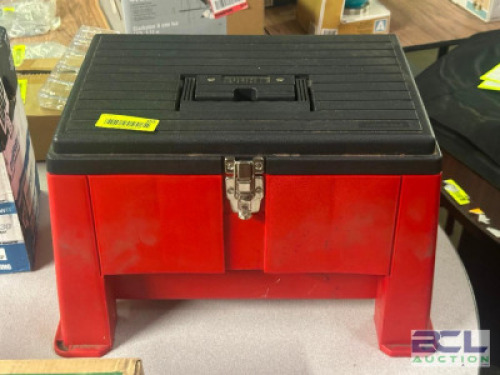STOOL TOOL BOX