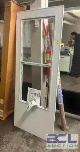 80" X 32" SCREEN DOOR