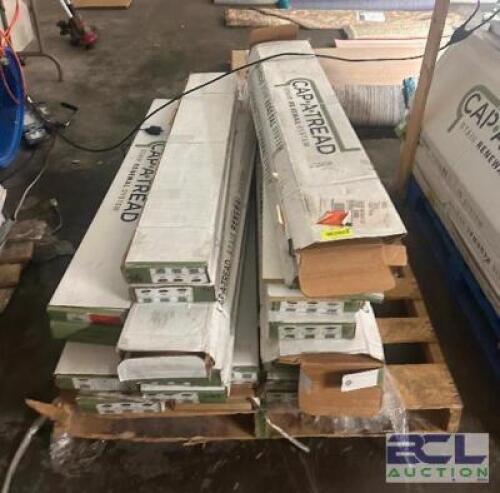PALLET OF ASSORTED STAIR TOPPERS